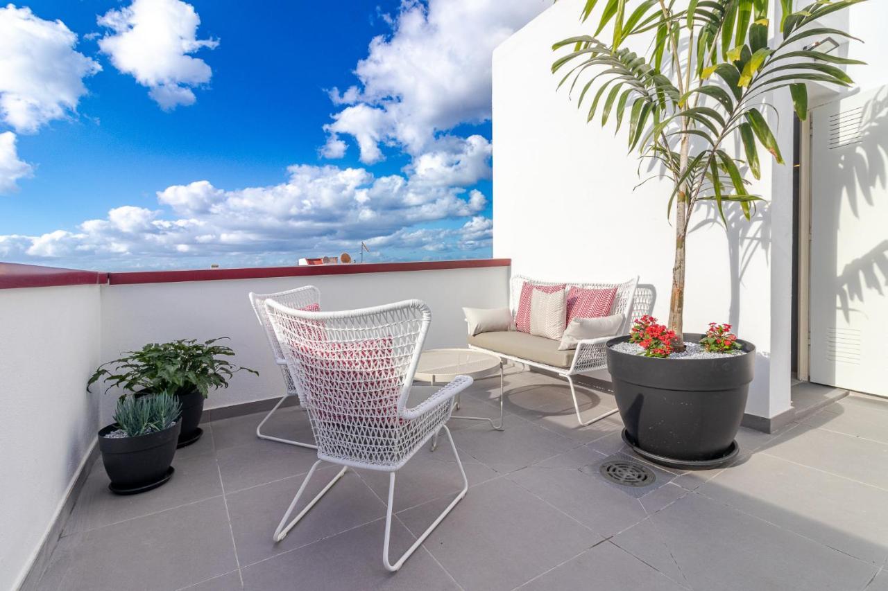 Flatguest Viriato - Wifi - Ac - Terraza Compartida Apartment Las Palmas de Gran Canaria Exterior photo