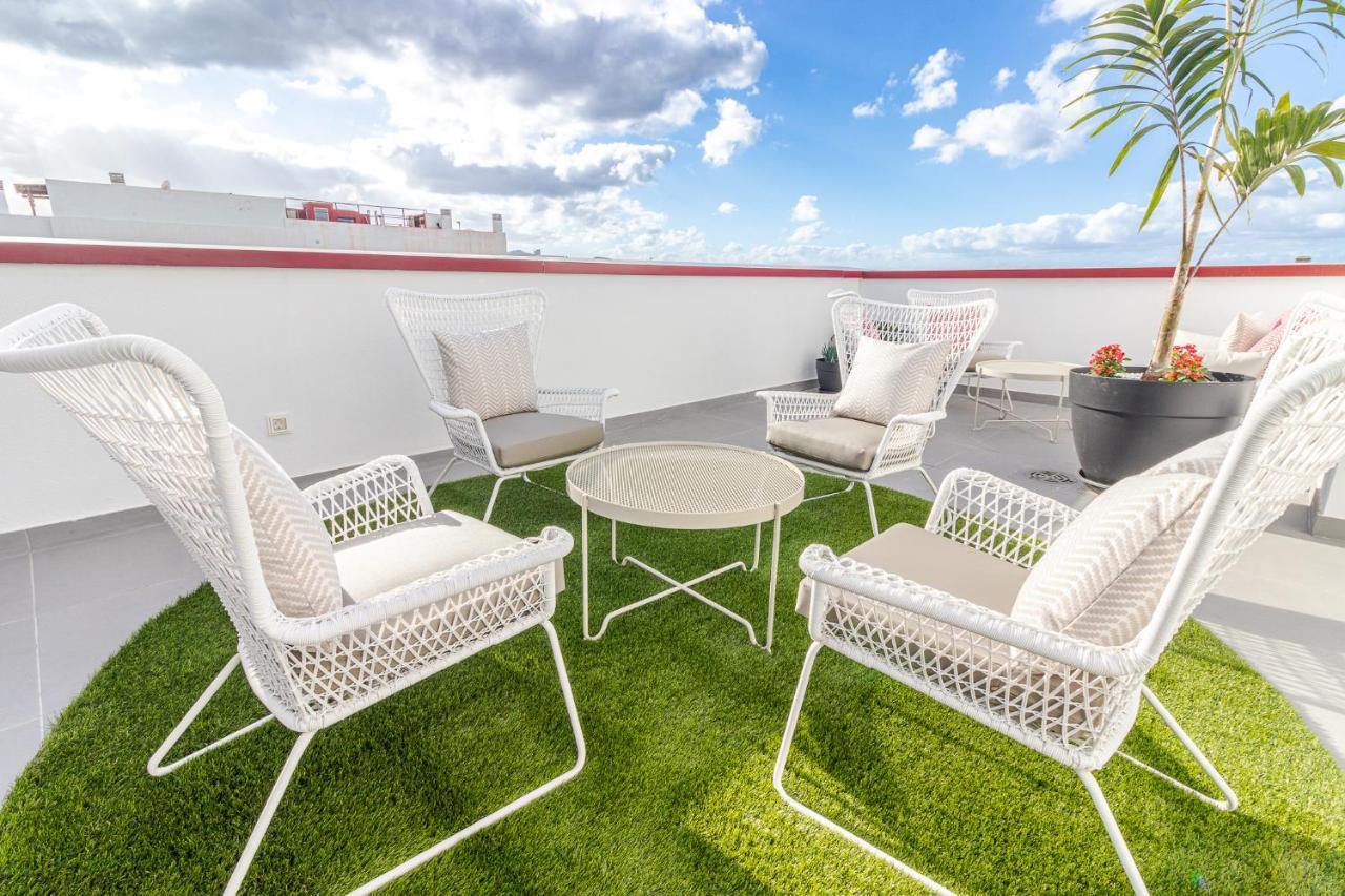 Flatguest Viriato - Wifi - Ac - Terraza Compartida Apartment Las Palmas de Gran Canaria Exterior photo